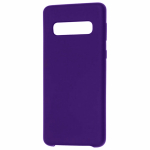 Чехол-накладка Galaxy S10 Silicone Cover Ultra Violet