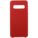 Чехол-накладка Galaxy S10 Silicone Cover Red