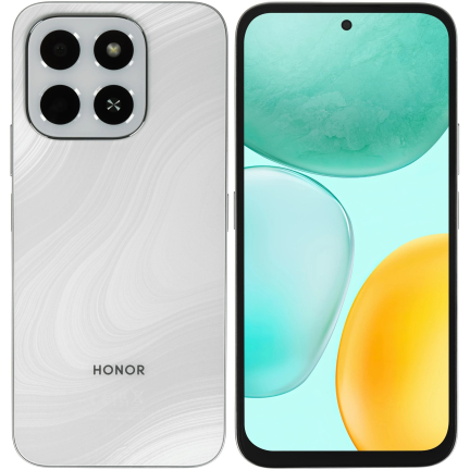 Honor X7c 6/128GB Moonlight White