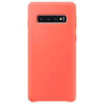 Чехол-накладка Galaxy S10 Silicone Cover Pink