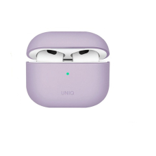 Чехол AirPods 3 Uniq Lino Silicone Case Lavender