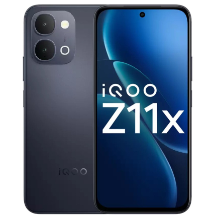 Vivo iQOO Z11x 8/256GB Titan Black