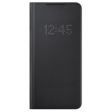 Чехол-книга Galaxy S21 Plus LED View Cover Black