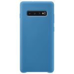 Чехол-накладка Galaxy S10 Plus Silicone Cover Blue