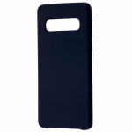 Чехол-накладка Galaxy S10 Silicone Cover Midnight Blue