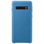 Чехол-накладка Galaxy S10 Silicone Cover Blue