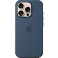 Чехол iPhone 16 Pro Silicone Case 360 Midnight Blue