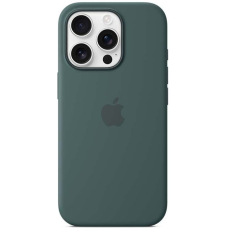 Чехол iPhone 16 Pro Silicone Case 360 Army Green