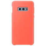 Чехол-накладка Galaxy S10e Silicone Cover Pink