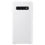 Чехол-накладка Galaxy S10 Silicone Cover White