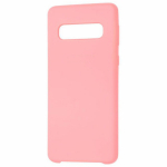 Чехол-накладка Galaxy S10 Silicone Cover Light Pink