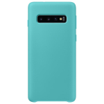 Чехол-накладка Galaxy S10 Silicone Cover Green