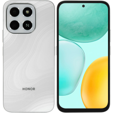 Honor X6c 6/128GB Moonlight White