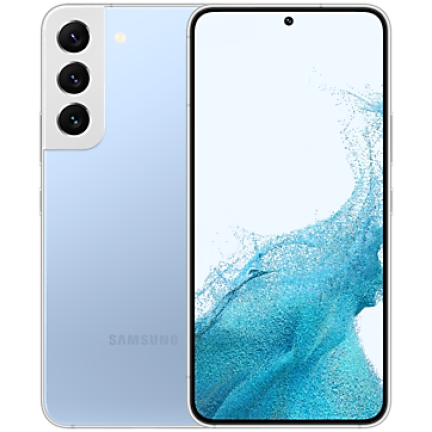 Samsung Galaxy S22 8/256GB 5G (Snapdragon) Sky Blue