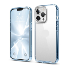 Чехол iPhone 13 Pro Elago Silicone Sierra Blue