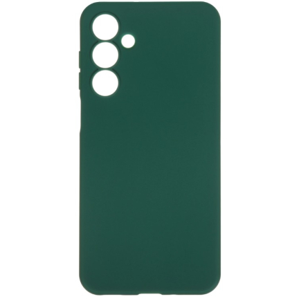 Чехол Samsung A16 Silicone Cover 360 Dark Green Dark Green (Зеленый)
